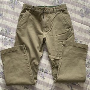 Boys Under Armour tan pants